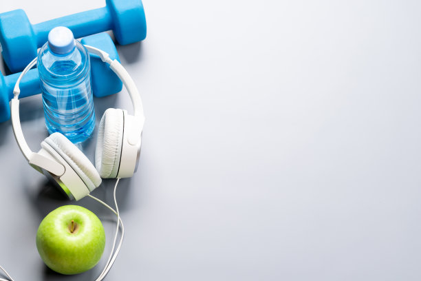 健身和健康饮食图片下载