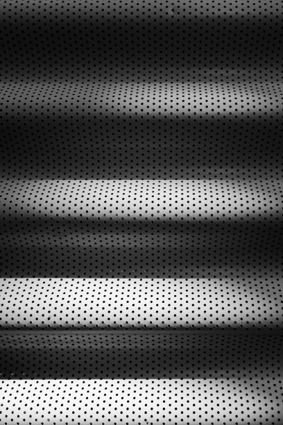 多孔合金板，波纹状结构图片下载