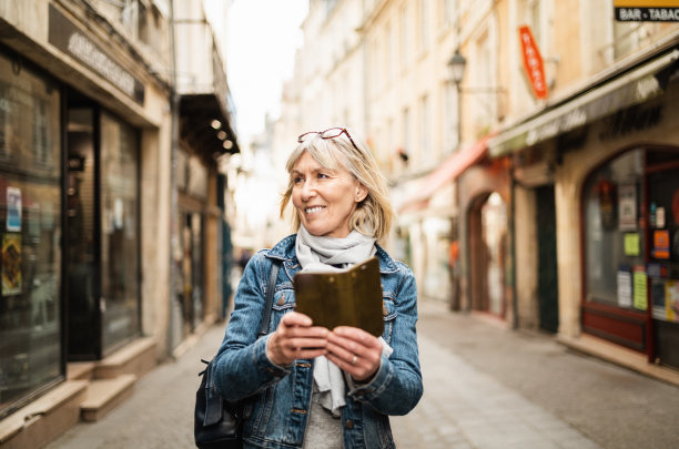 探索街卡恩诺曼第图片下载