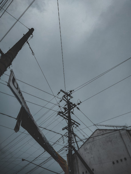 高压电杆图片下载