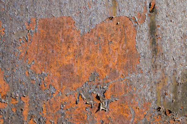 生锈的金属质感图片下载