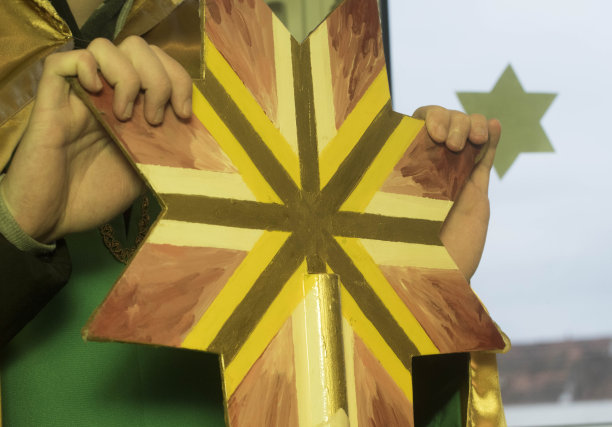 圣诞星作为圣诞装饰图片下载