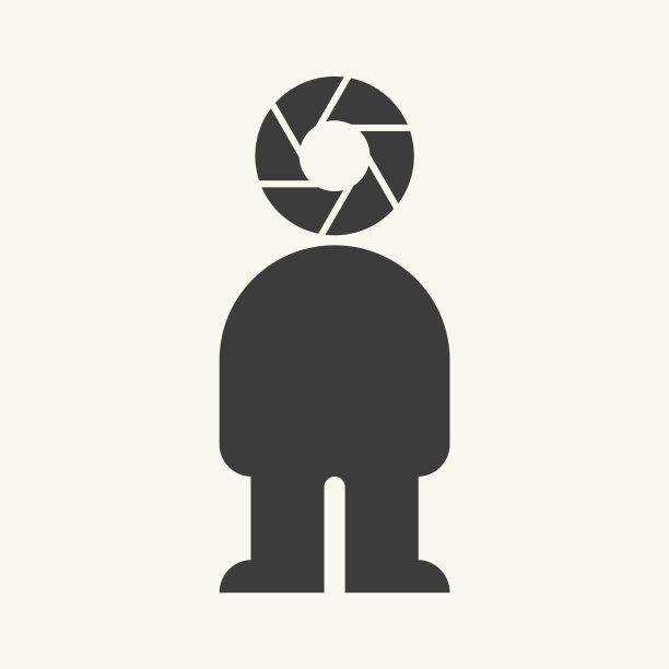 人体摄影标志设计理念与人体图片下载