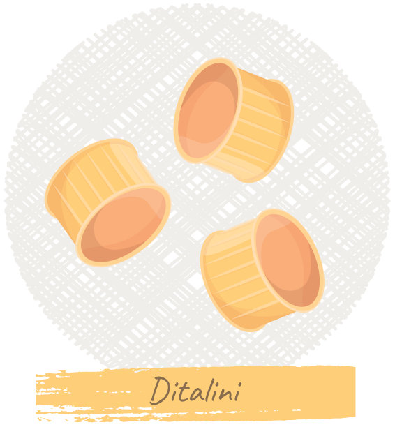 厚的意大利面或通心粉图片下载