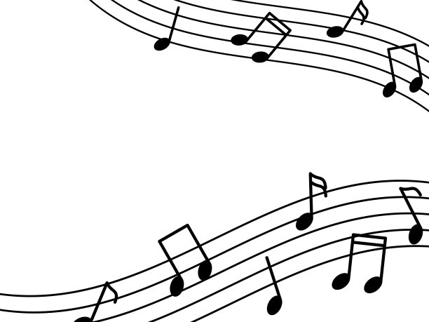 乐谱背景图片下载