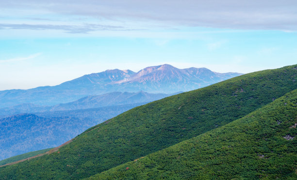 美丽的大泽山，日本图片图片下载