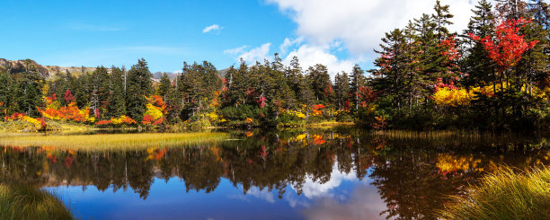 美丽的大泽山，日本图片图片下载