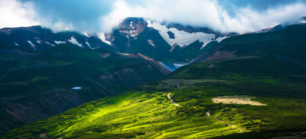美丽的大泽山，日本图片图片下载