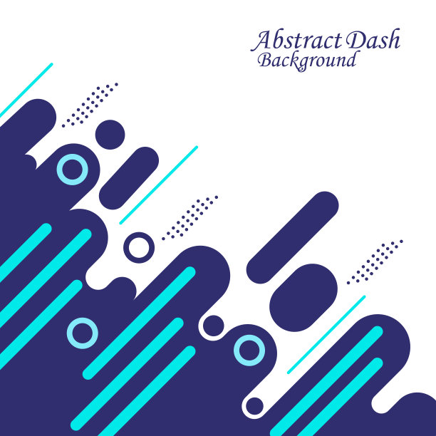 破折号抽象背景图片下载