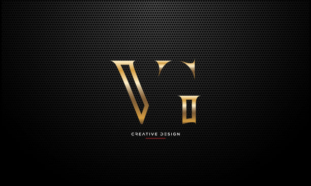 字母图标标识VG或GV字母组合图片下载