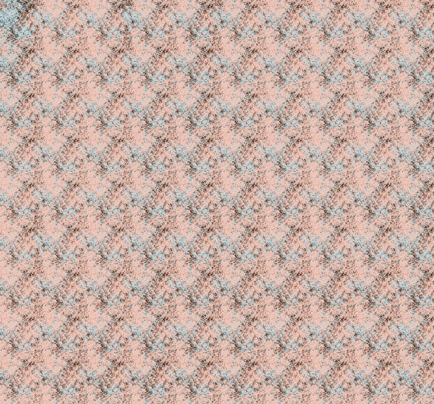 粉色，蓝色和棕色的背景。插图用小圆点，蜡笔。图片为墙纸，地毯，墙壁图片下载