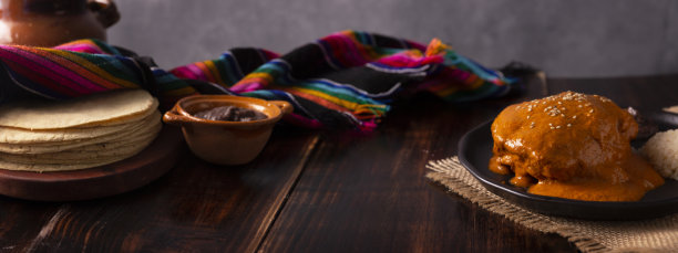 墨西哥烤鸡全景图片下载