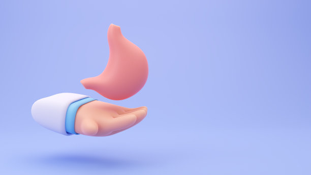 专科医生照顾身体的器官。3D医学插图。图片下载