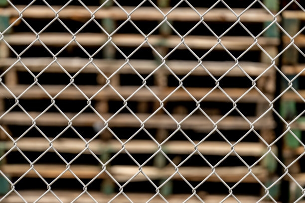 抽象的兔子栅栏背景。安全的概念图片下载