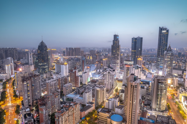 无锡市建筑夜景图图片下载