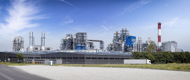 生产木质材料的工厂图片下载