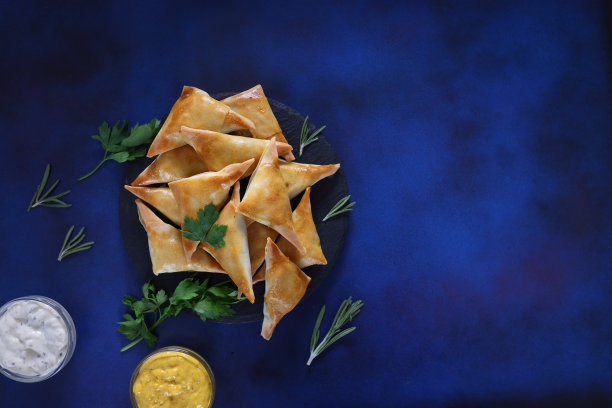 咖喱Samosa图片下载