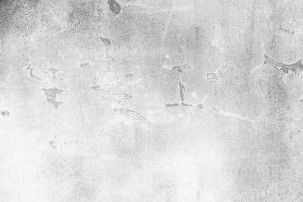 白色垃圾混凝土墙纹理背景。图片下载