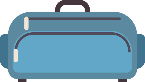 旅行袋图标旅行行李行李符号图片下载