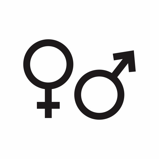 性别符号图标图片下载