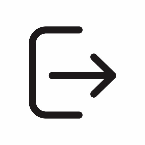 注销大纲样式图标图片下载