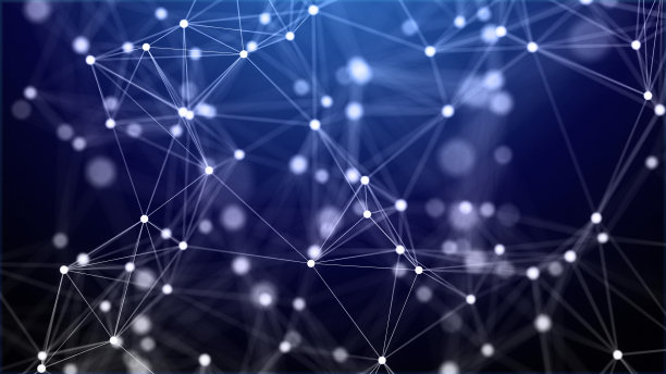 网络和连接的web概念图片下载