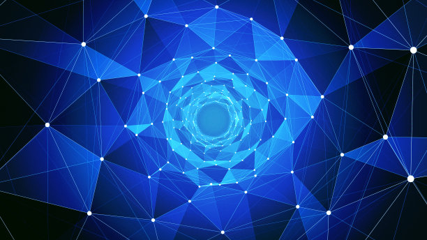 人工智能网络连接结构图片下载