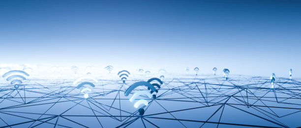 Wifi图标条纹线连接图片下载