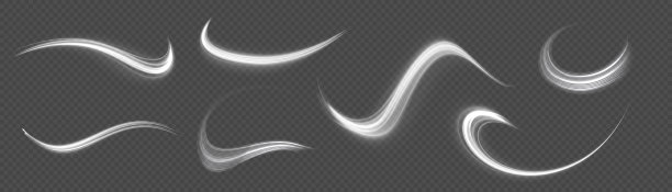 转灯线白色图片下载