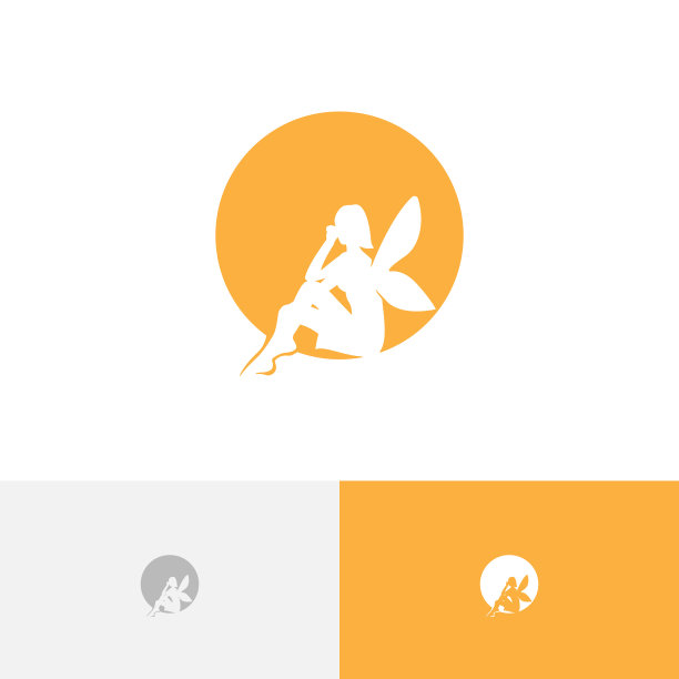 童话故事月亮美丽的精灵女孩图片下载