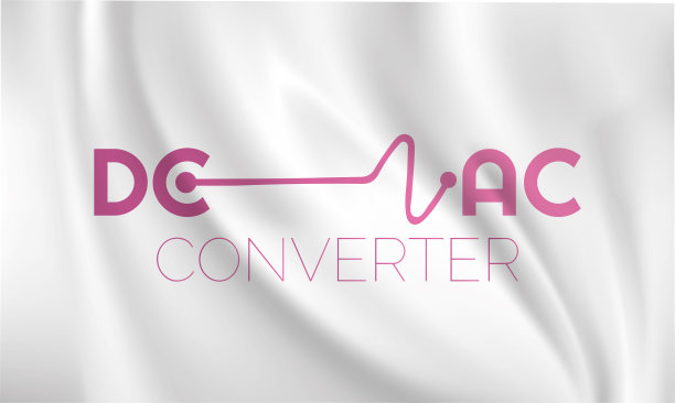 直流和交流电压图标，eps 10。图片下载