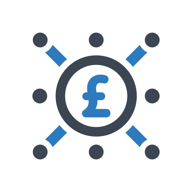 磅预算图标矢量插图。英镑，预算，收入，投资，货币，利润，收入，货币，线，大纲，图标。图片下载