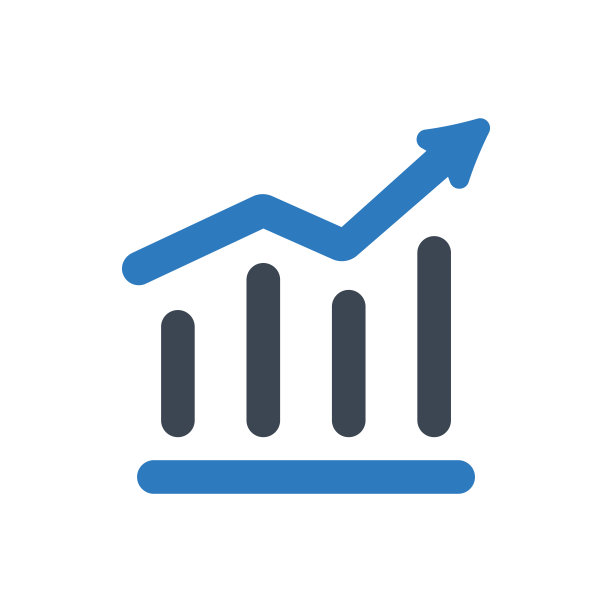 图形图标-矢量插图。分析，分析，图表，图表，增长，增加，报告，统计，业务，线，大纲，图标。图片下载