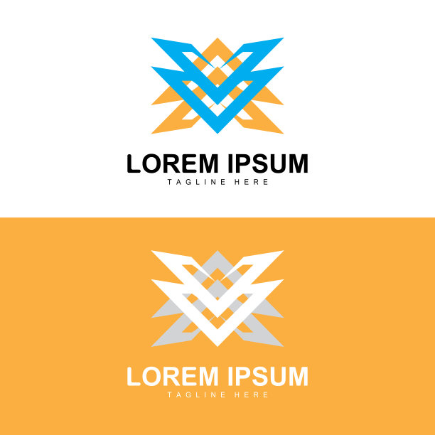 箭头方向标志，路标设计，品牌设计矢量图片下载