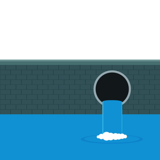 排水向量。排水和下水系统在城市下面。图片下载