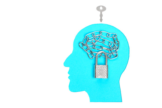 创造性发现思维概念的关键图片下载