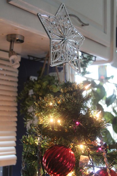 圣诞树特写图片下载