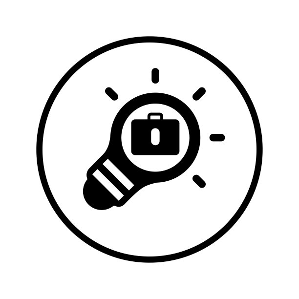 新的商业理念图标。矢量图形。图片下载