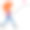 一个女孩扔球卡通人物贴纸图片下载