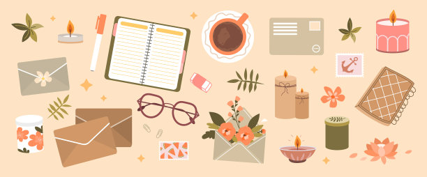 各种元素的集合图片下载