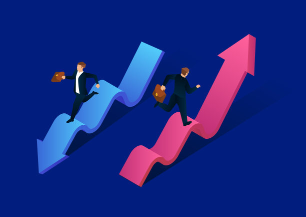 商人竞争，跑上跑下图片下载