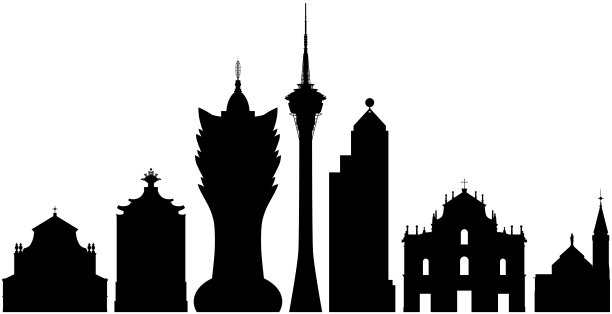 澳门的建筑图片下载