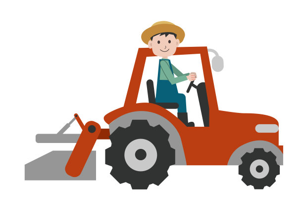 农业拖拉机男性图片下载