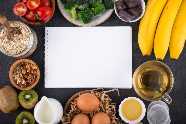 含有褪黑素的各种产品图片下载