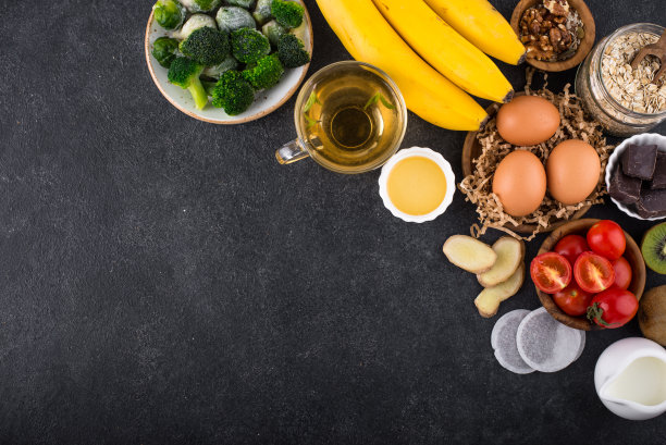 含有褪黑素的各种产品图片下载