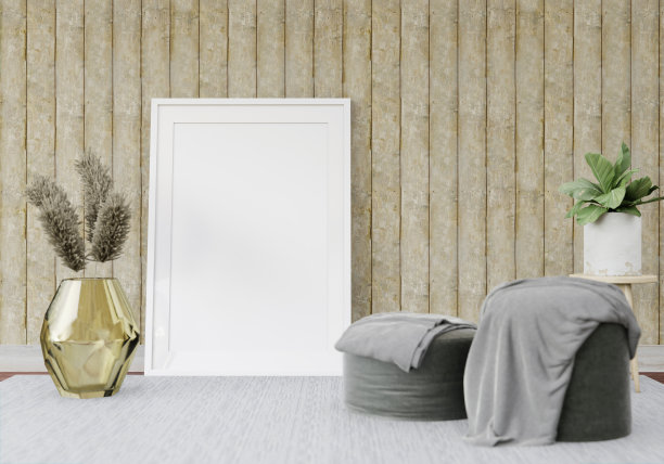 客厅三维室内设计和模型框架图片下载