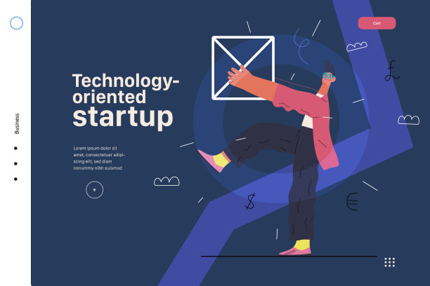 启动插图，网站登陆模板。建立新业务的概念图片下载
