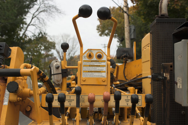 施工机械操作系统图片下载