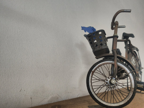 旧自行车展览图片下载