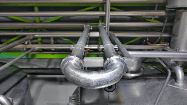 工厂生产室不锈钢管图片下载